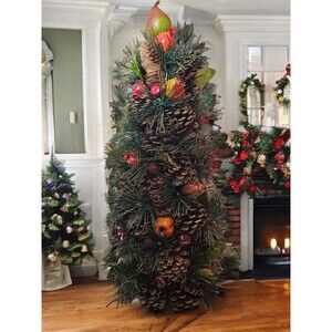 Table Top Fruit Kitchen Christmas Tree